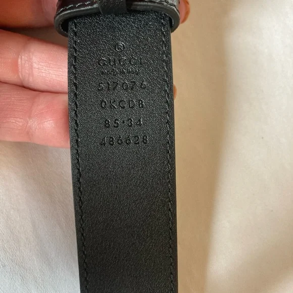 SOLD Gucci GG Ophidia Belt Bag - Picture 8 of 11